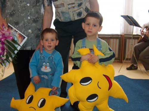 Vítání občánků - 14.5.2005